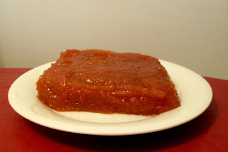 Dulce de membrillo.