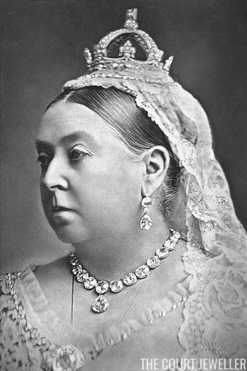 Queen Victoria of the United Kingdom, 1860s - Stock Image 