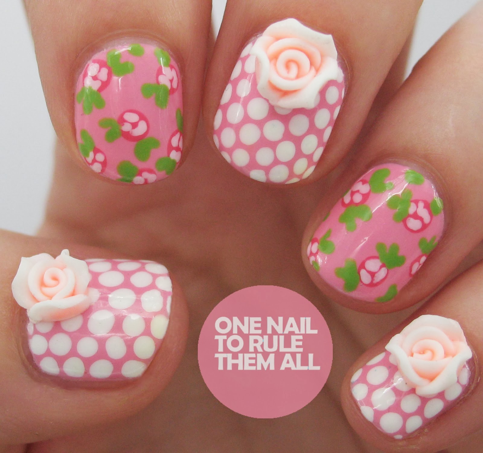  3D Nail Stickers  