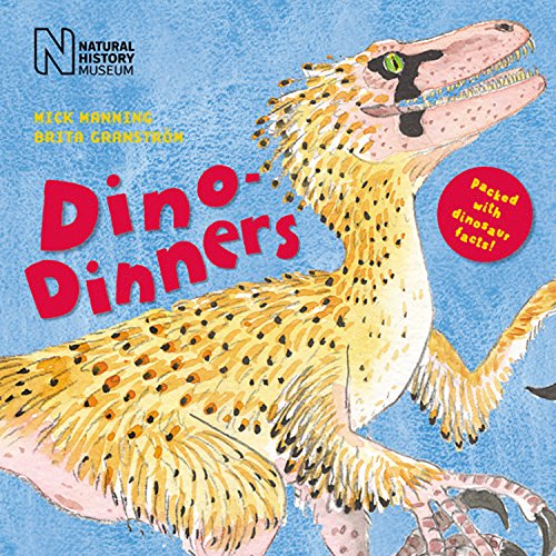 Dino-Dinners: Packed with dinosaur facts!