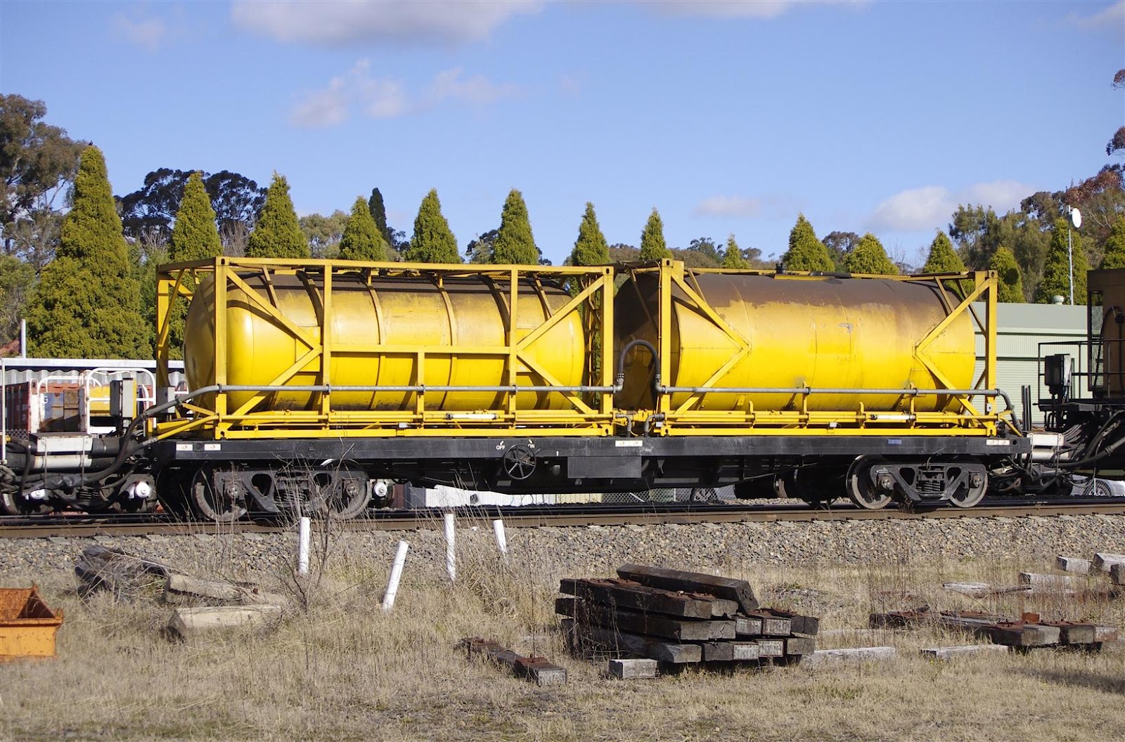 Rollingstock News MMY 034 Rail Grinder