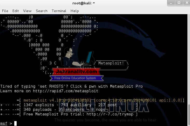 How To Hack Android Phone Remotely Using Kali Linux - 2