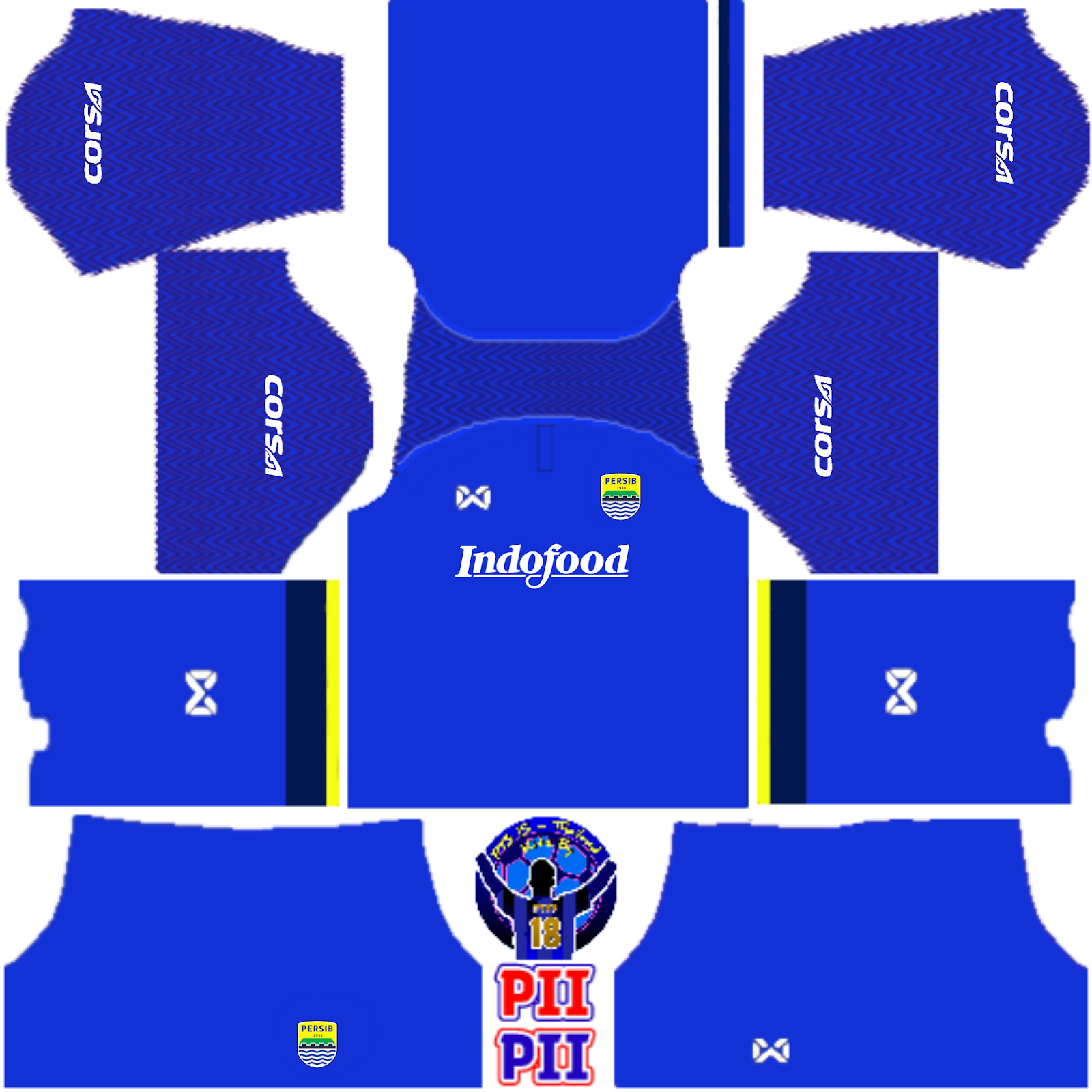 Dream League Soccer Kit Fantasy Juni 2018