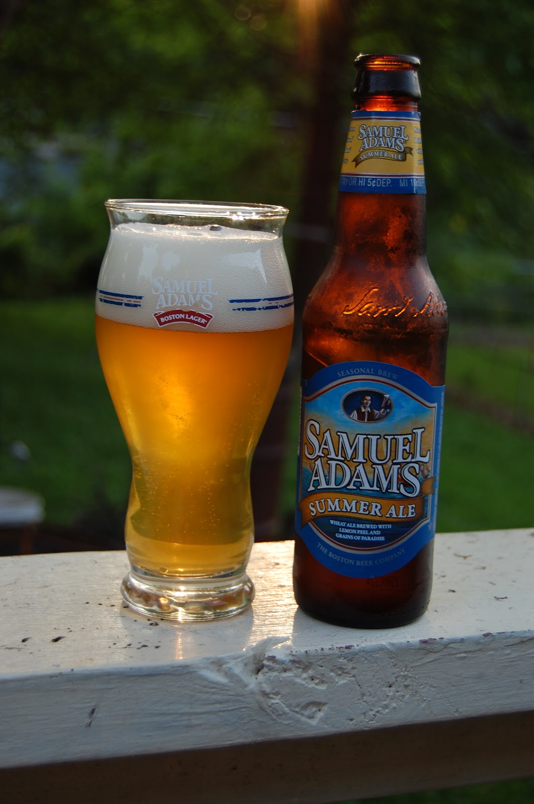 FatCat Kansas City: Sam Adams Summer Ale 