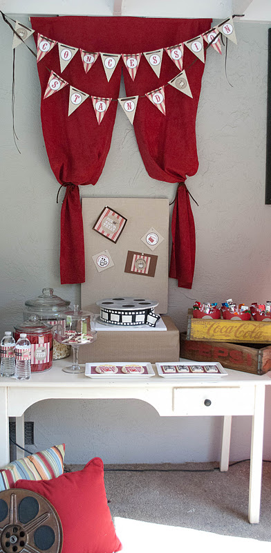 Kara s Party Ideas Outdoor Movie Birthday Party  - 64