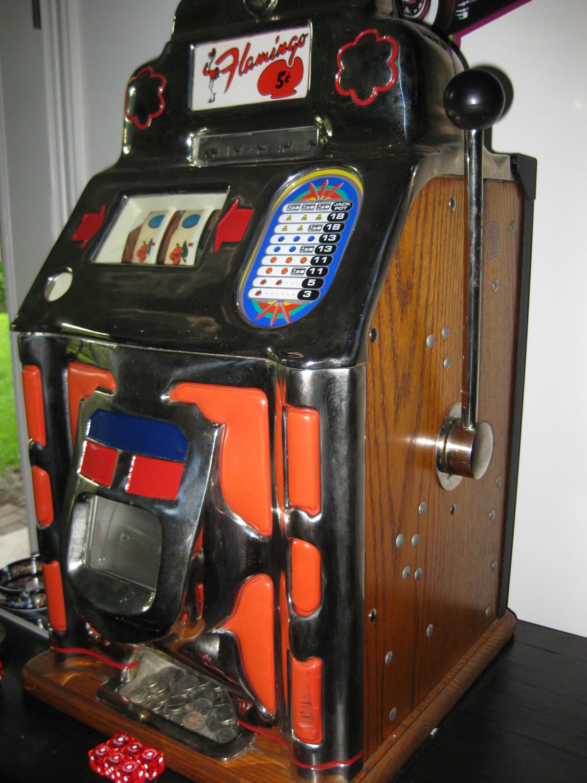 Lakes Area Life After Fifty Chris & Dan's "One Armed Bandit"