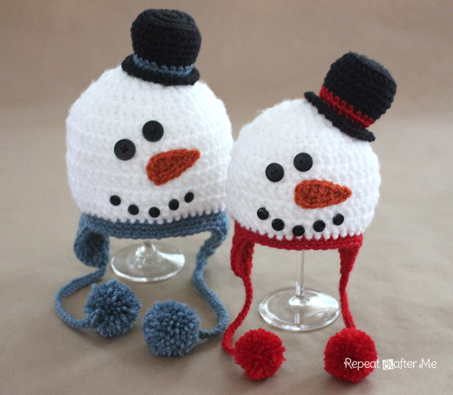 Repeat crafter me snowman hat