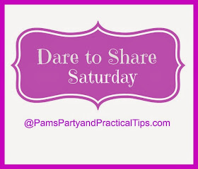 Dare to Share Saturday, a weekly linky party 
