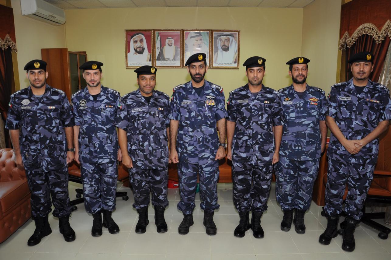 Dubai News Today Six Special Security Forces Officers Awarded their