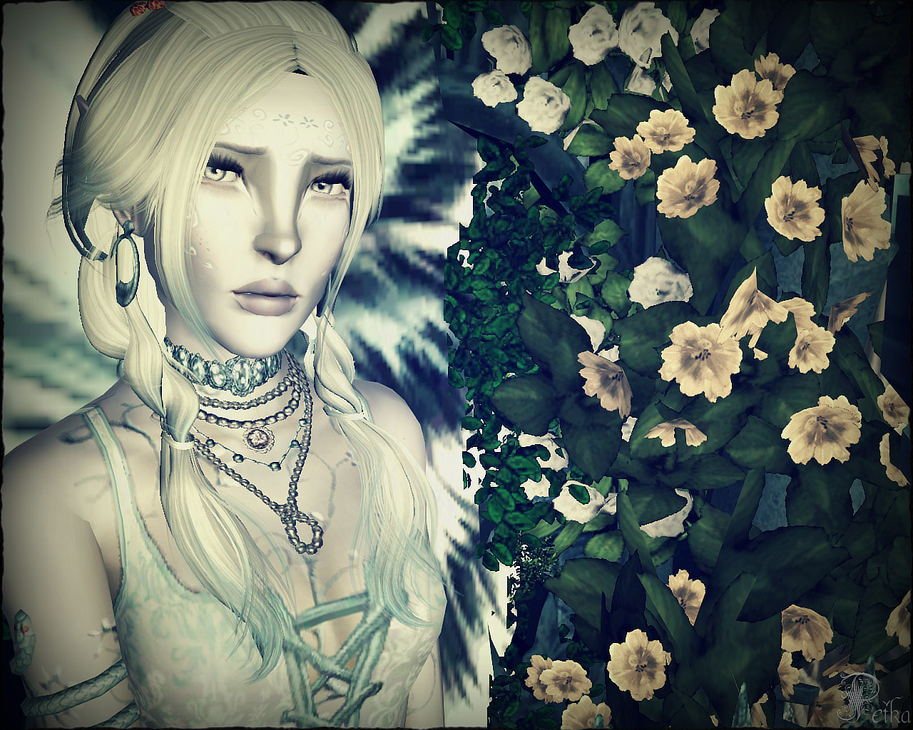 Falcora Sims Mist (Charmed)