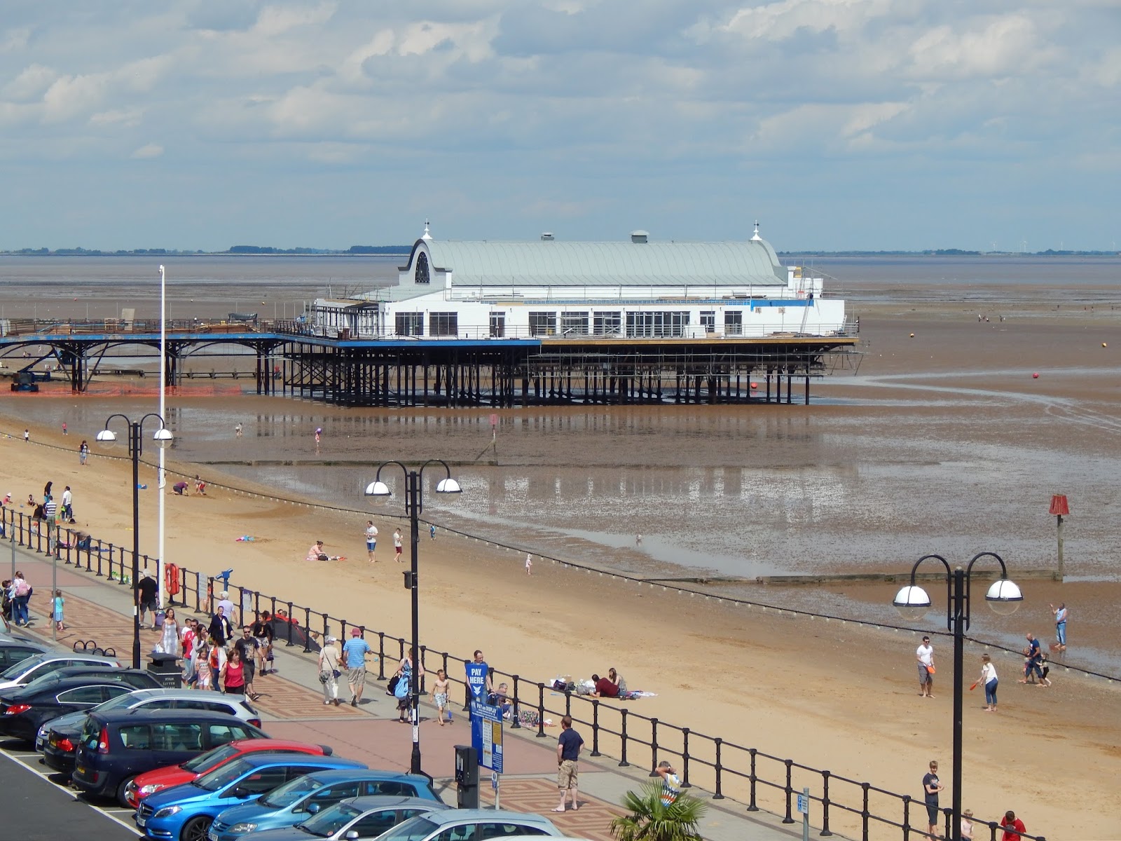 Beauty Waterfall Cleethorpes Day Trip!
