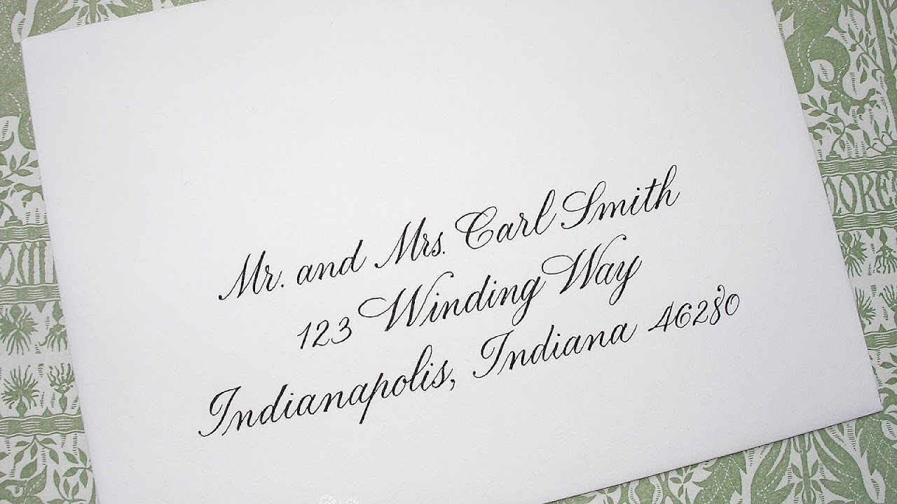 Cost Of Calligraphy For Wedding Invitations Calligraph