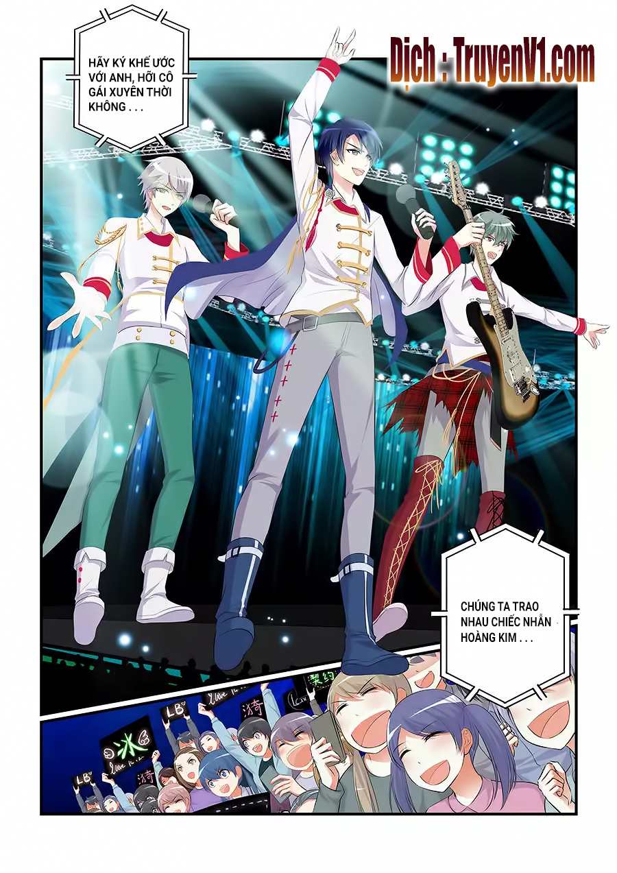 Truy Tinh Trục Nguyệt Chap 1 - Next Chap 2