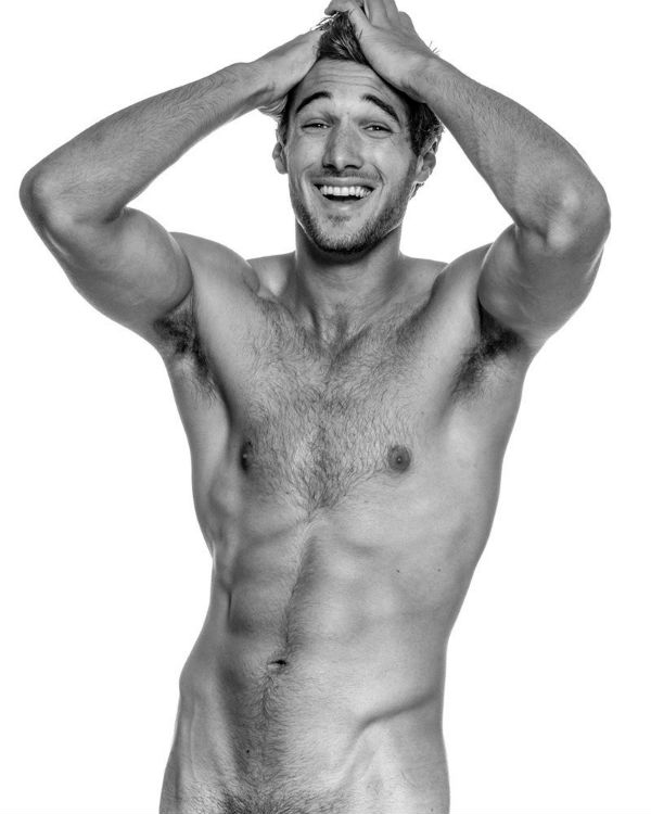 Jeremy Sonnier in a Black and White by John Francis