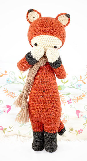 Lalylala Amigurumi Doll Crochet Patterns