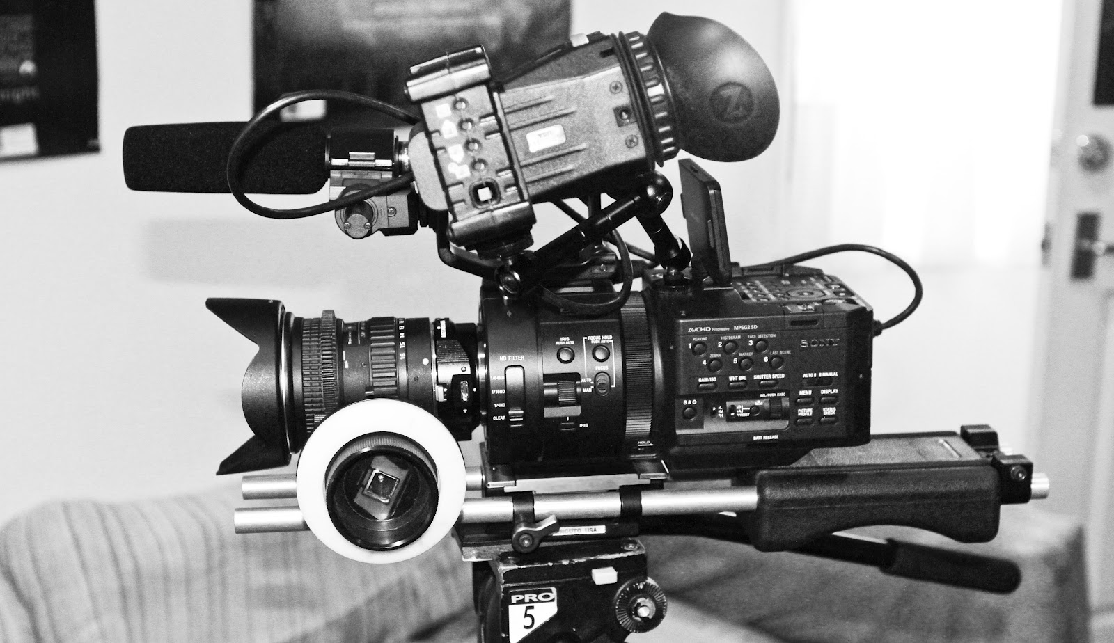 47A PRODUCTIONS: The Sony FS700; a new era begins....