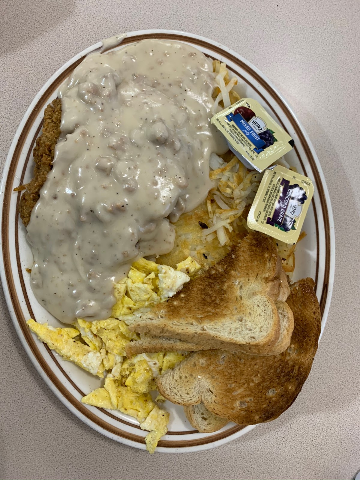 Syracuse NE A Good Gas Station Breakfast