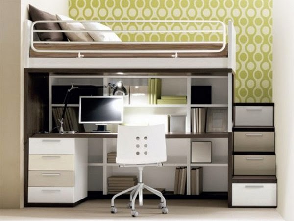 Solutions for decorating small spaces