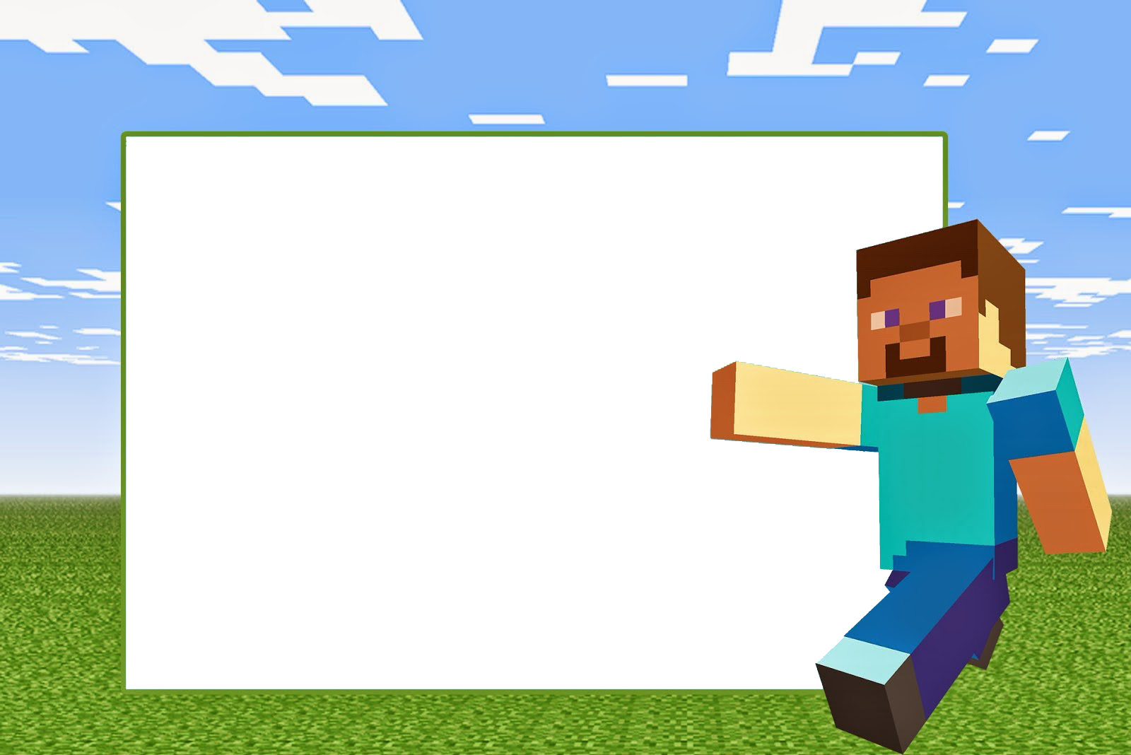 Minecraft Border Transparent