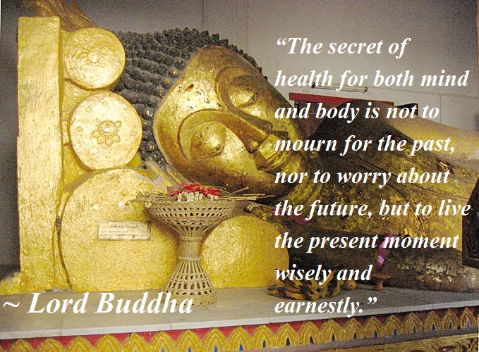 Buddha Quotes Online Lord Buddha The secret of health for both mind
