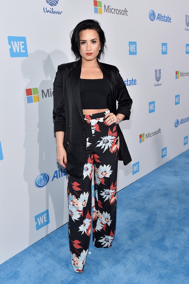 blazer com pantalona