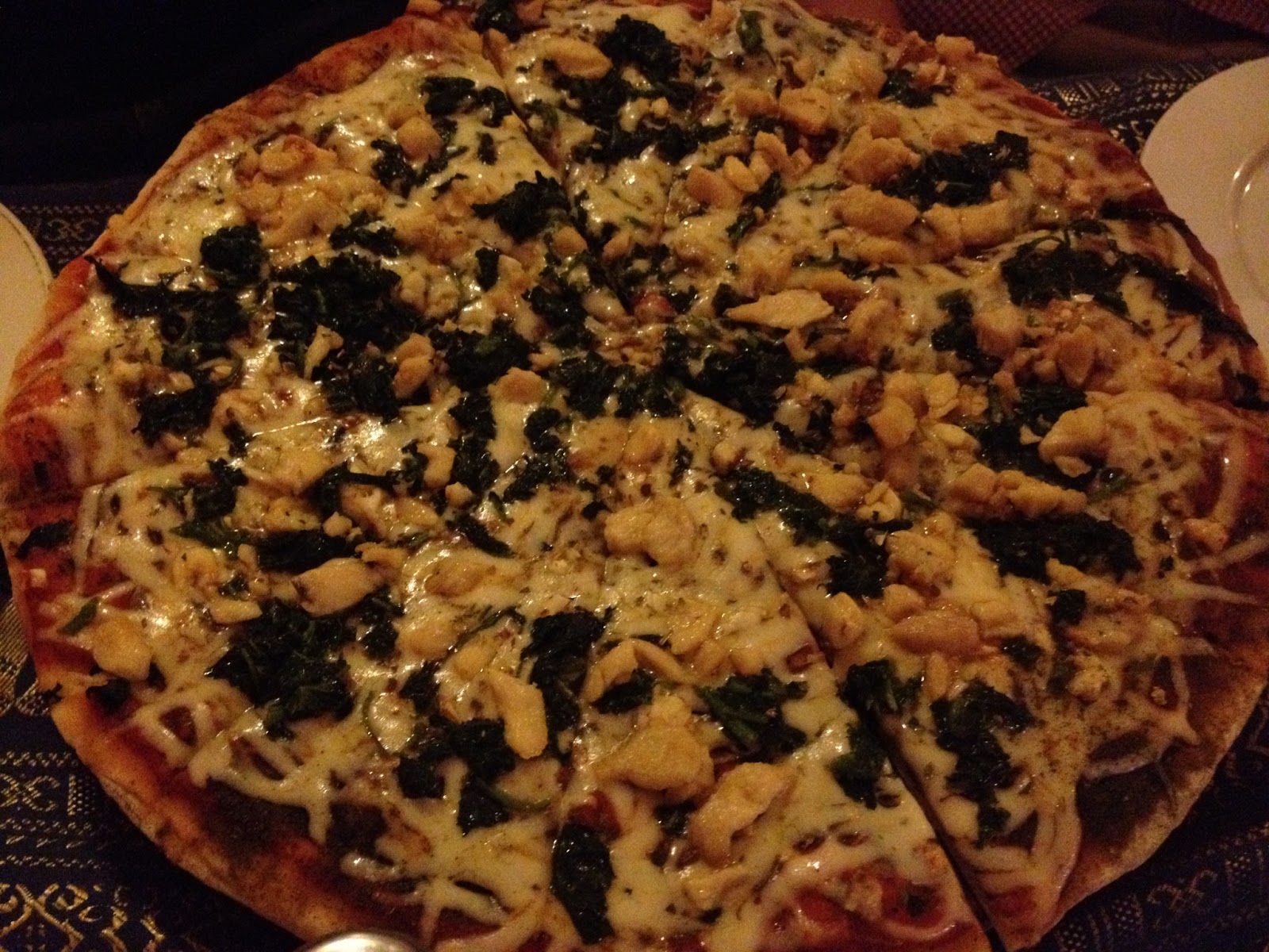 Happy Special Pizza In Siem Reap, Cambodia Lives Up To Its Billing I Dream Of Pizza