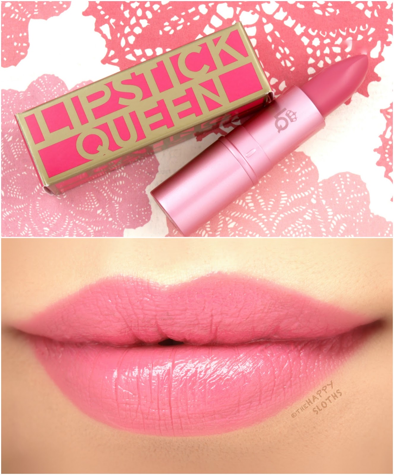 Lipstick Queen | Dating Game Collection in "Good Catch": Review and Swatches