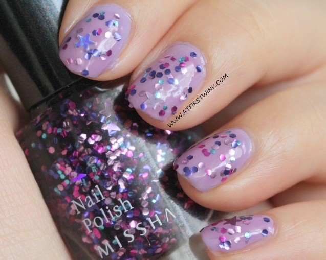 Missha The Style nail polish Gem Stone- Amethyst