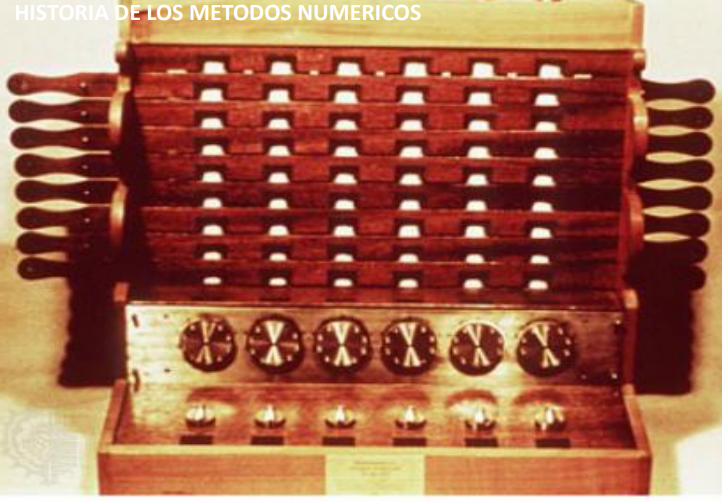 APRENDE MÉTODOS NUMERICOS HISTORIA DE LOS MÉTODOS NUMÉRICOS