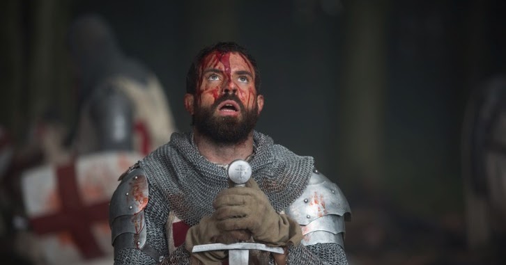 Knightfall Promos Photos Promotional Poster Amp Premiere