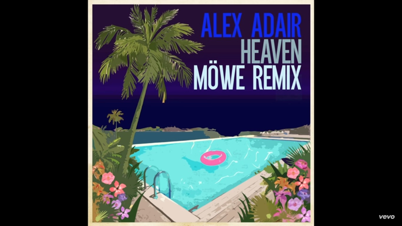 Alex Adair - Heaven ( MÖWE Remix )[ Audio ] | 365 Days With Music