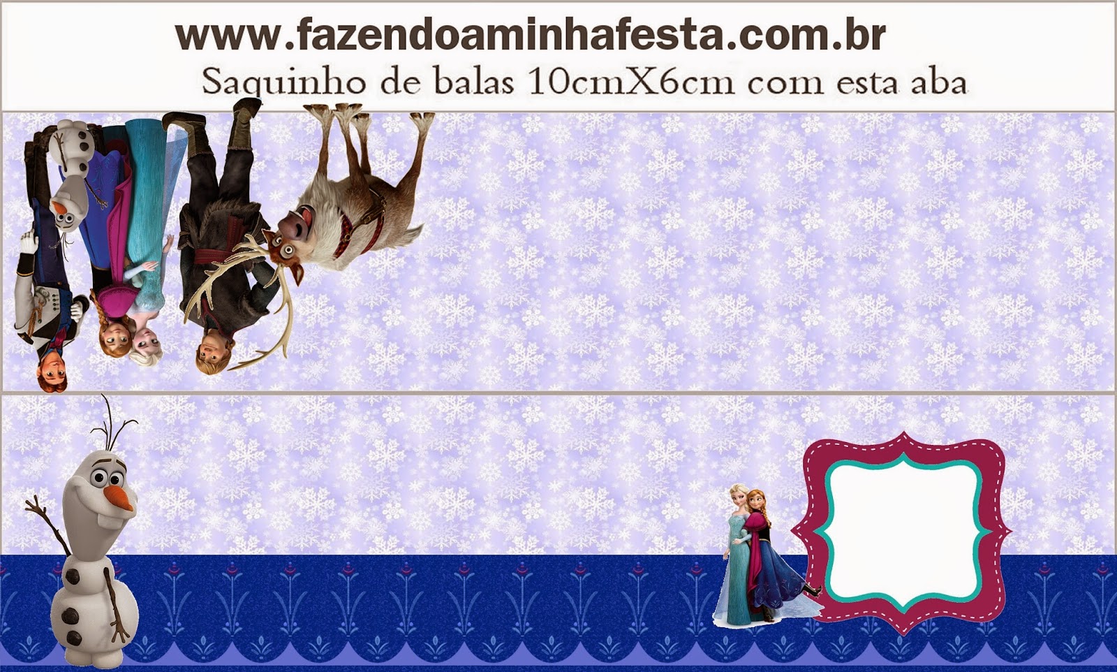 Fiesta Frozen Etiquetas para Candy Bar, para Imprimir Gratis. Ideas