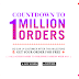 Zalora Philippines Countdown to 1 Million Orders