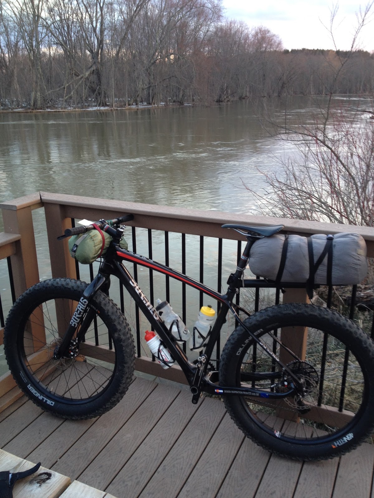 Life on the bike with MattAcker Bikepacking the Manistee National