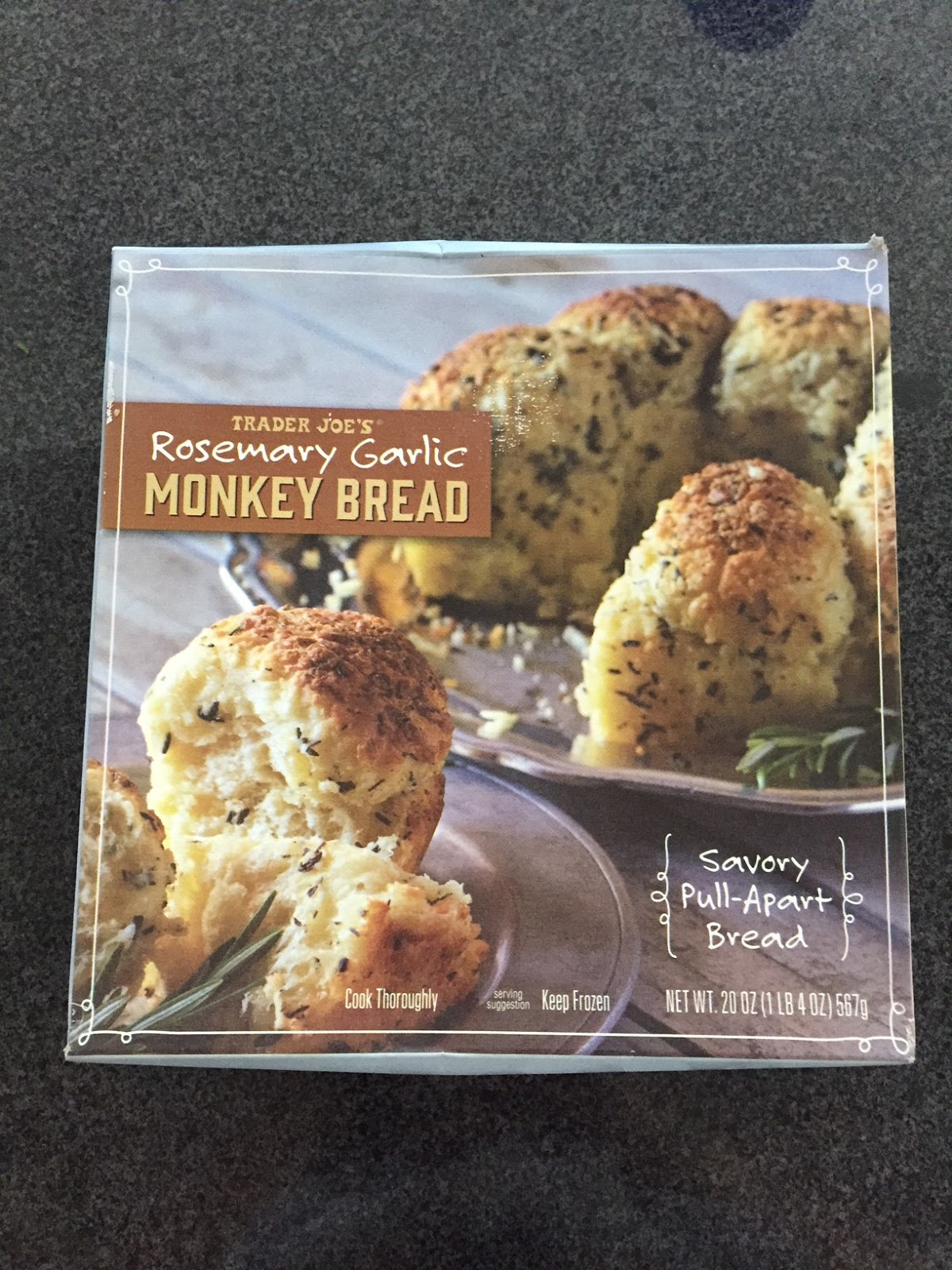 Review Trader Joe's Rosemary Garlic Monkey Bread A Nibble Bit