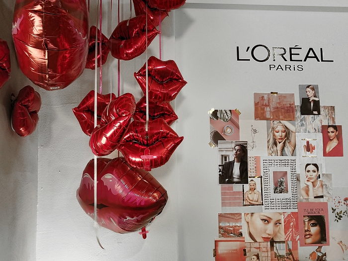Berlinale 2019 - L´Oréal Paris Worth It Café & Makeup Master Class mit Val Garland 6