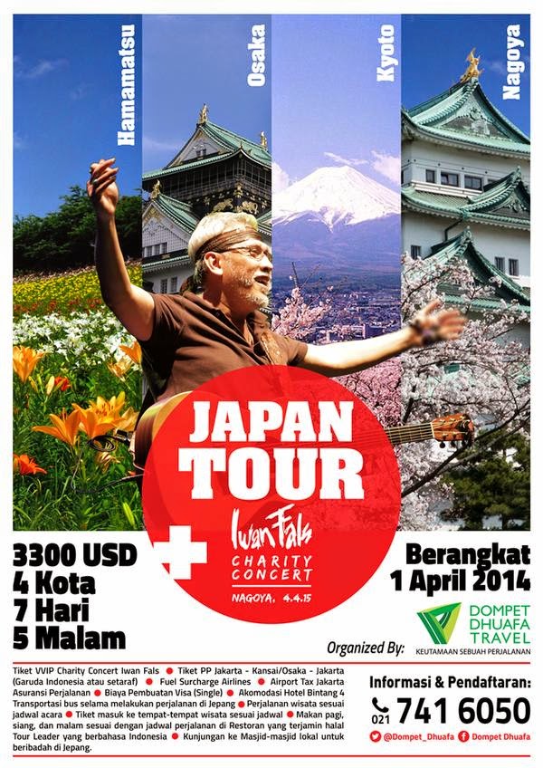 Konser Iwan Fals di Jepang