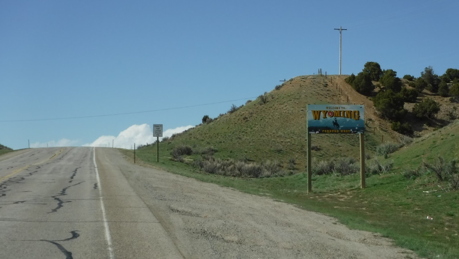 Travel with Kevin and Ruth Stranded in Baggs, Wyoming!