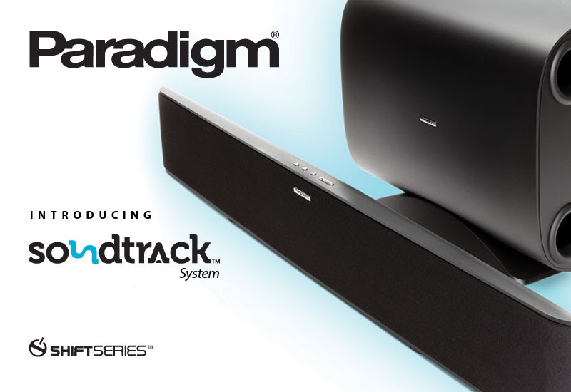 paradigm soundbar
