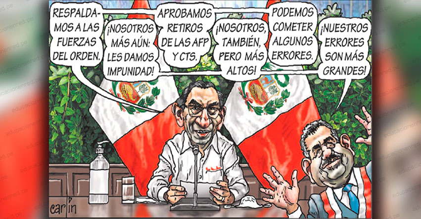 Carlincaturas Miércoles 1 Abril 2020 - La República Carlincaturas Miércoles 1 Abril 2020 - La República