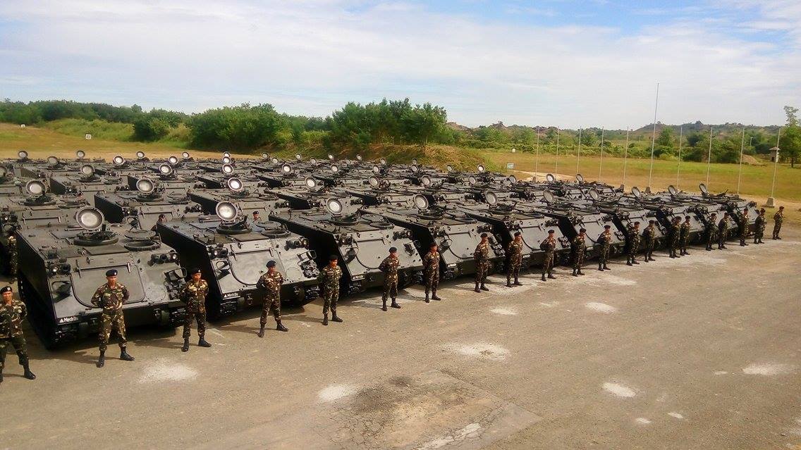 DEFENSE STUDIES: DND Vows More Upgraded APCs for Army