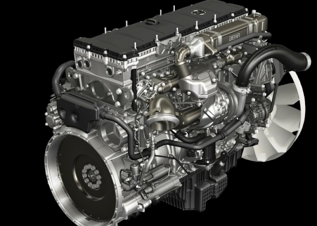 The new Mercedes-Benz OM 470 The new Mercedes-Benz OM 470