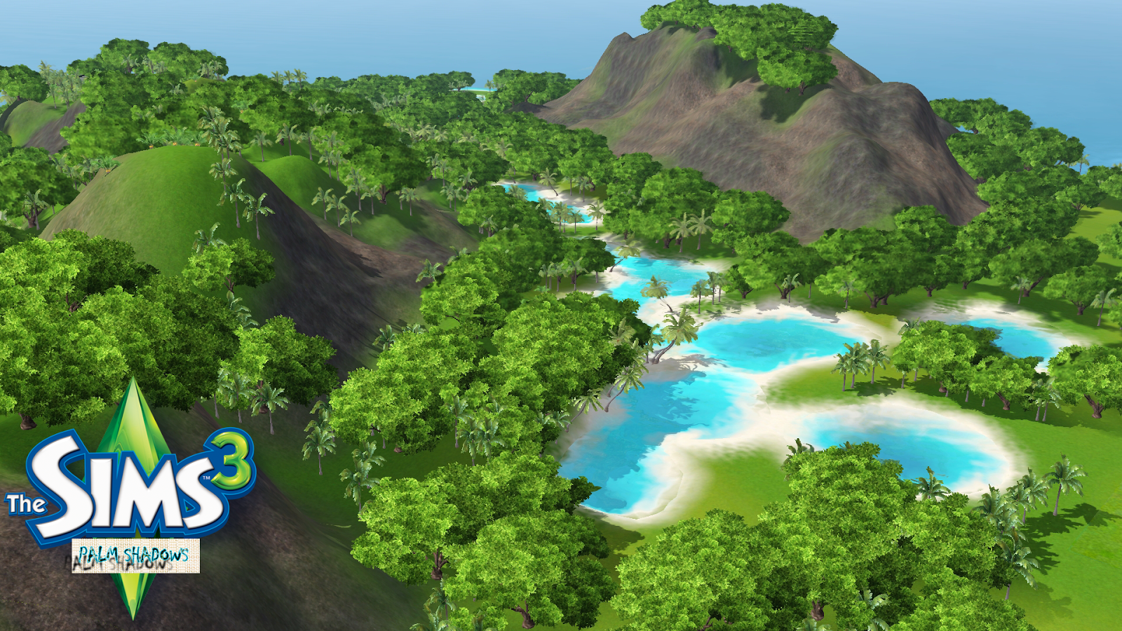 Sims 3 worlds. SIMS 3 Tropical World. Симс тропический остров. The SIMS 3 тропический остров. Симс 2 тропики.