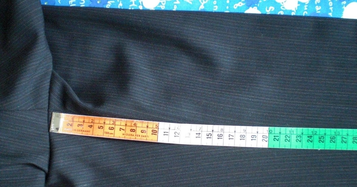 Maria Sewing: How to shorten pants