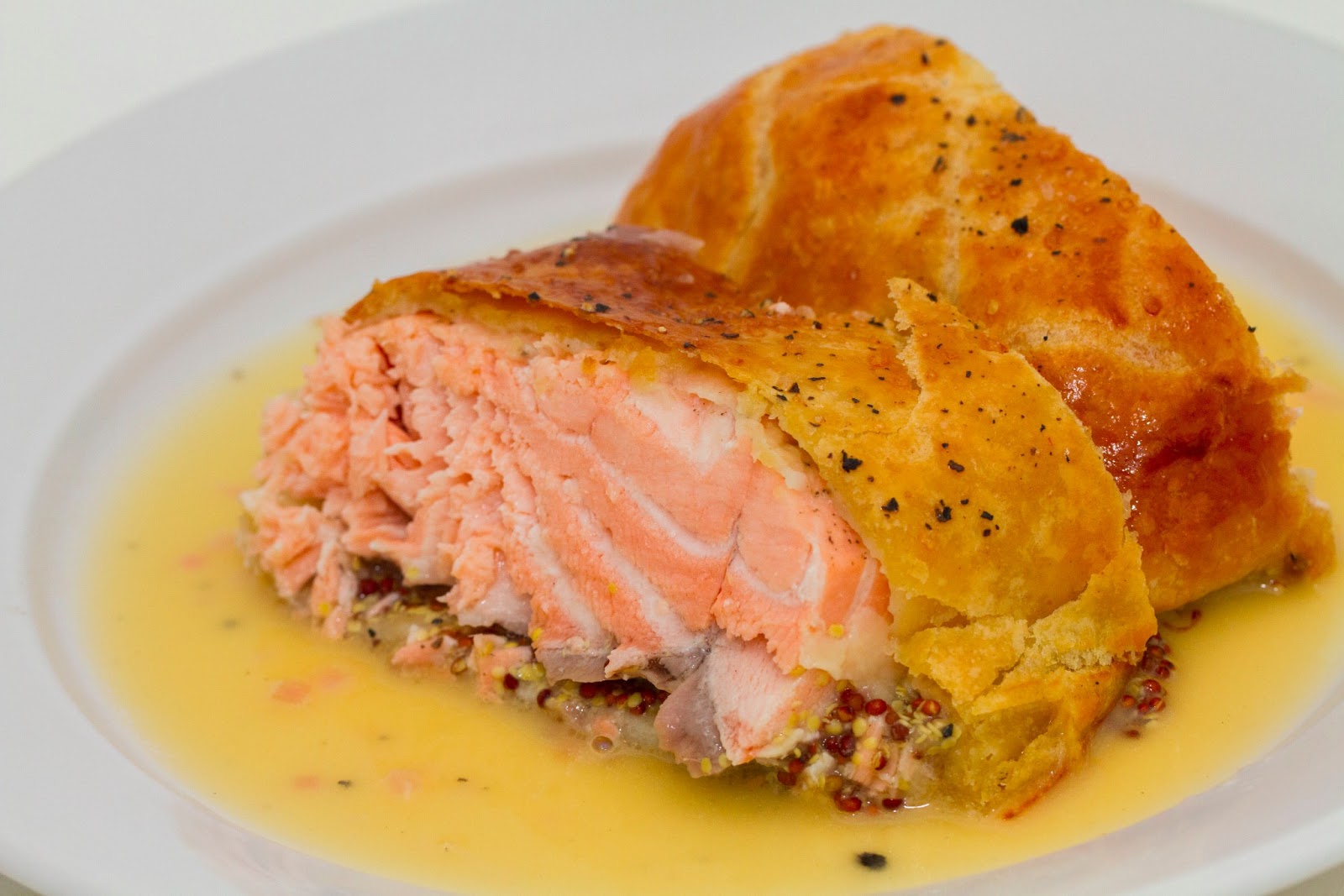 Kcem dżem Salmon en croûte