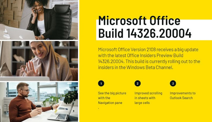 Microsoft Office Build 14326.20004 adds new Navigation pane, improved scrolling and search features