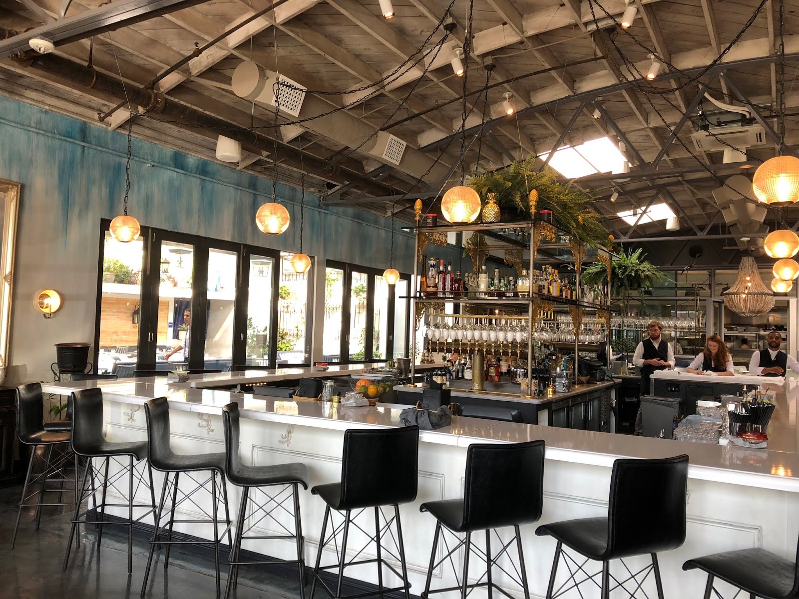 Herb & Wood, Little Italy neighborhood, San Diego