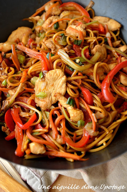 chicken Chow mein recipe