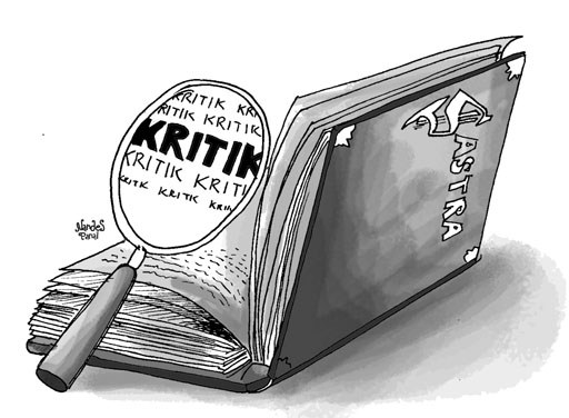 Contoh kritik karya sastra cerpen