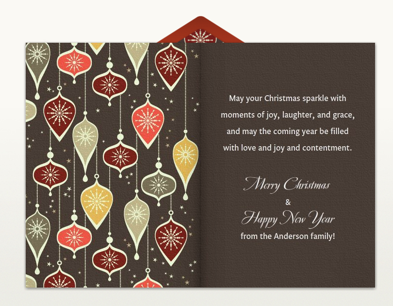 Popular Business Christmas Cards Attracting Business Christmas Cards